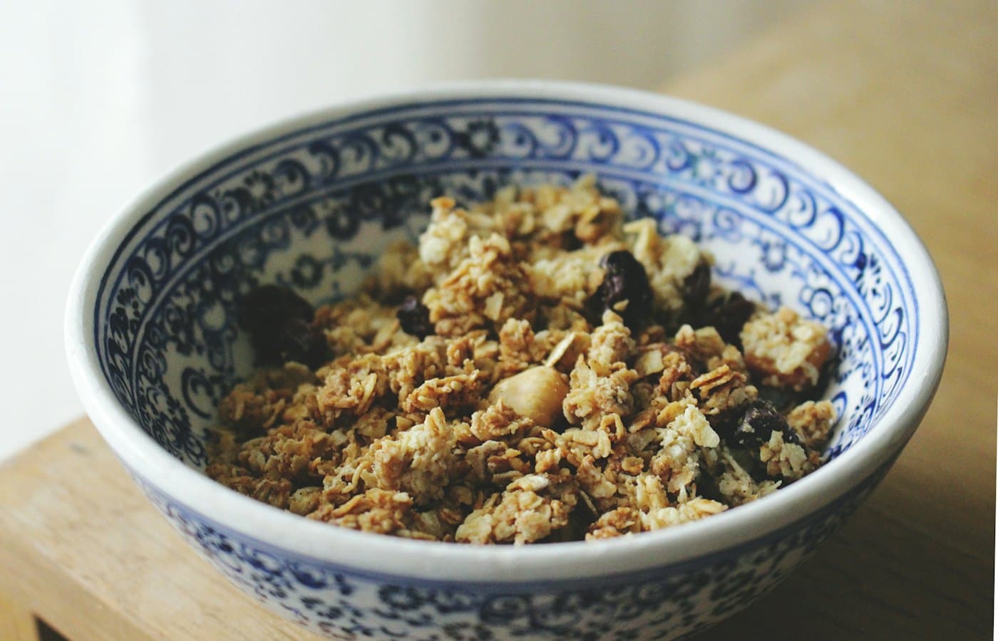 Mixed nuts in bowl