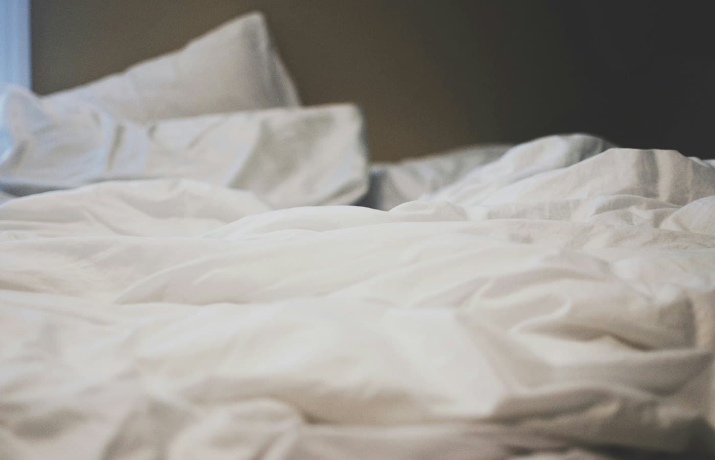 White textile