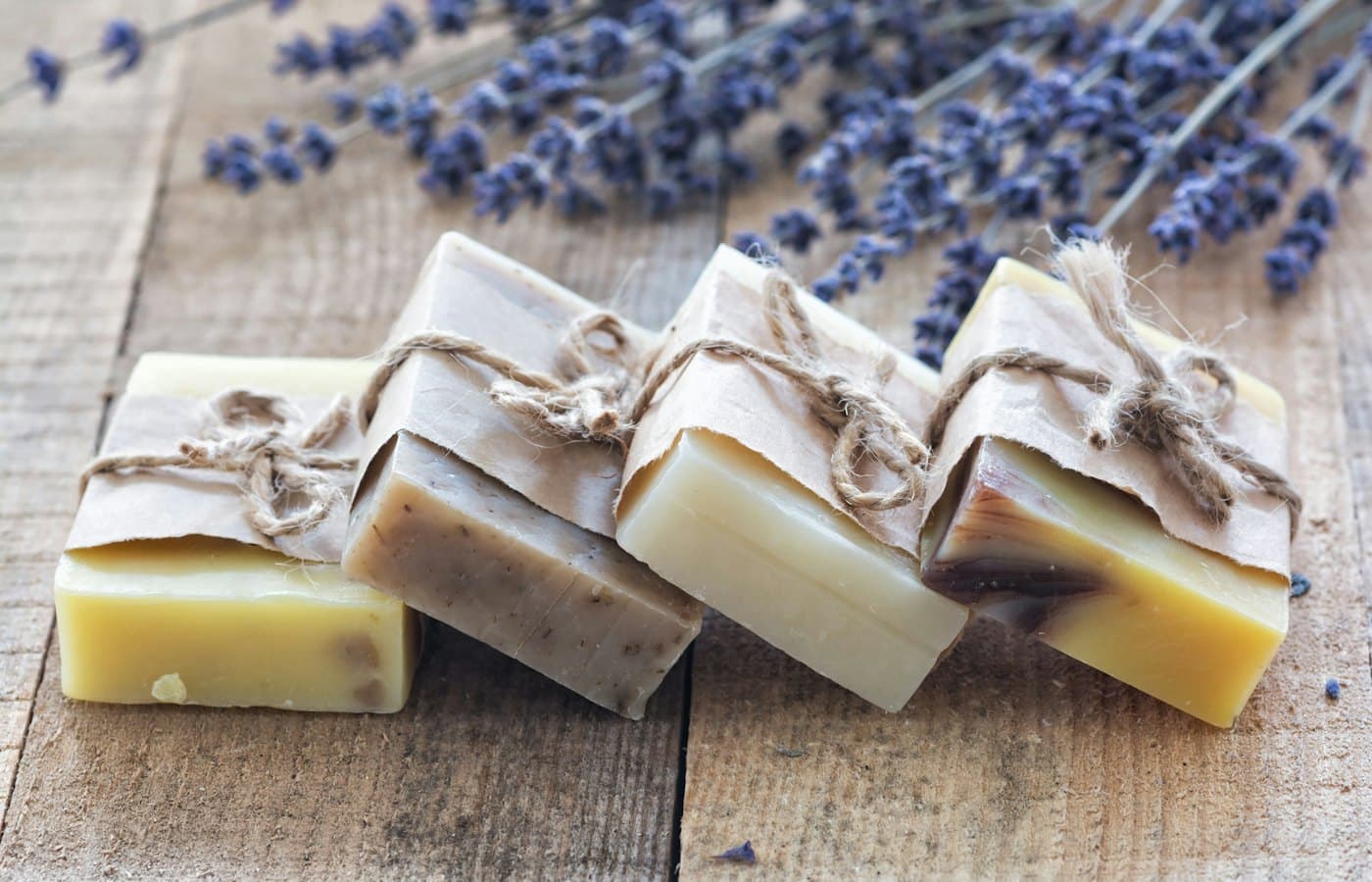 White cheese on brown wooden table