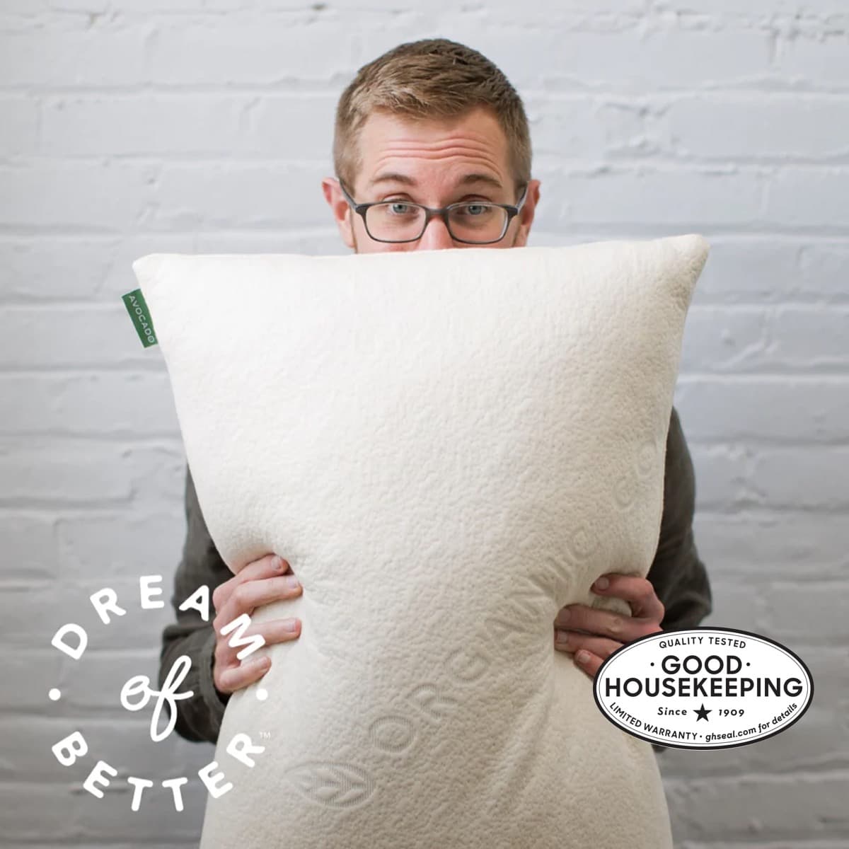 Avocado Avocado Green Pillow
