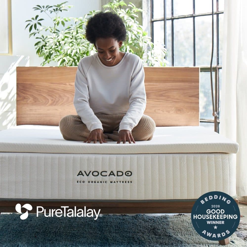 Avocado Eco Organic Mattress Topper