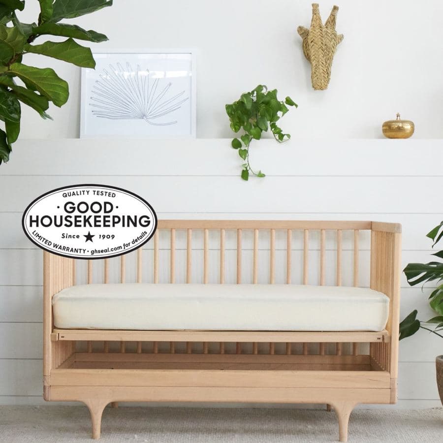 Avocado Organic Waterproof Crib Mattress Protector