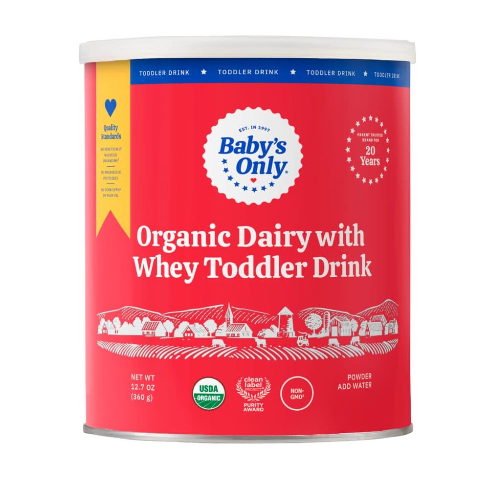 Baby's Only Organic Dairy with Whey Toddler Drink