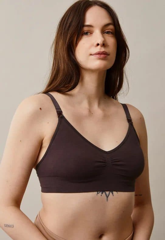 Boob Design Organic cotton nursing bra