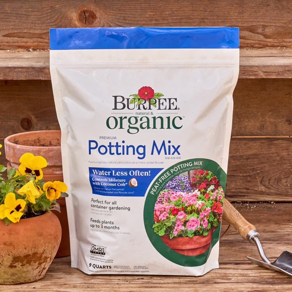 Burpee Premium Organic Potting Mix