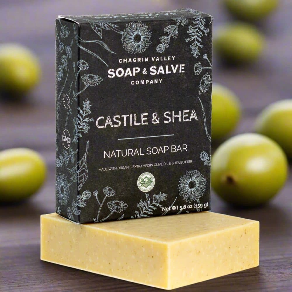 Chagrin Valley Soap & Salve Natural Soap: Castile & Shea