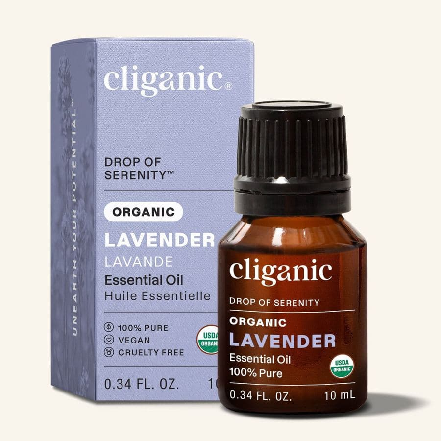 Cliganic Organic Lavender Essential Oil