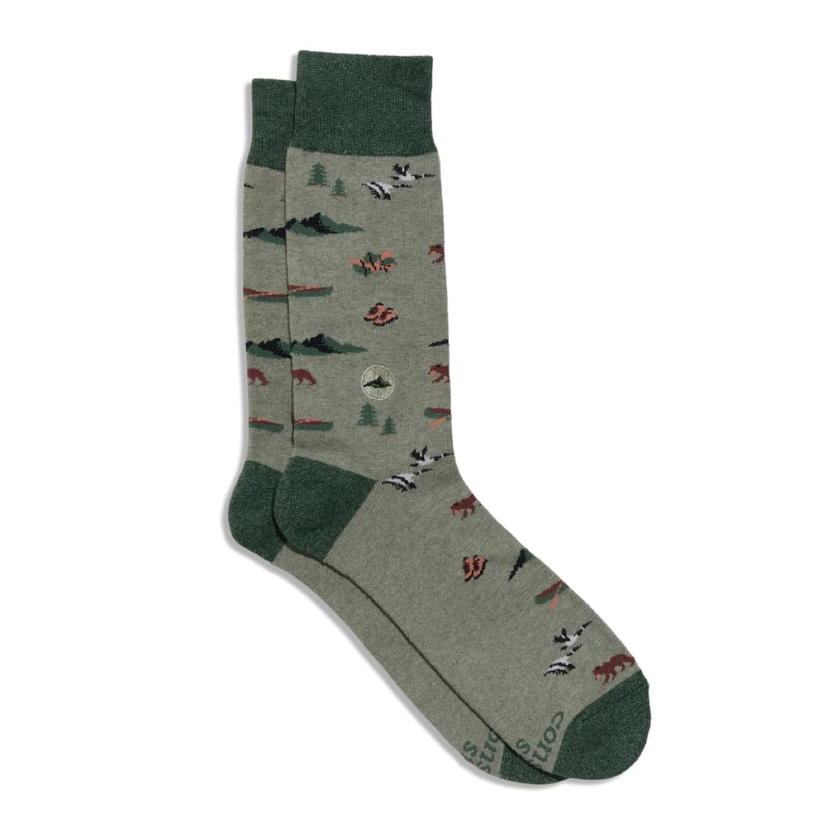 Conscious Step Socks that Protect National Parks