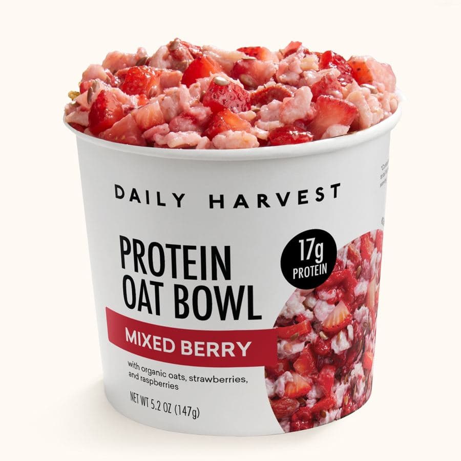 Daily Harvest Mixed Berry Protein Oat Bowl