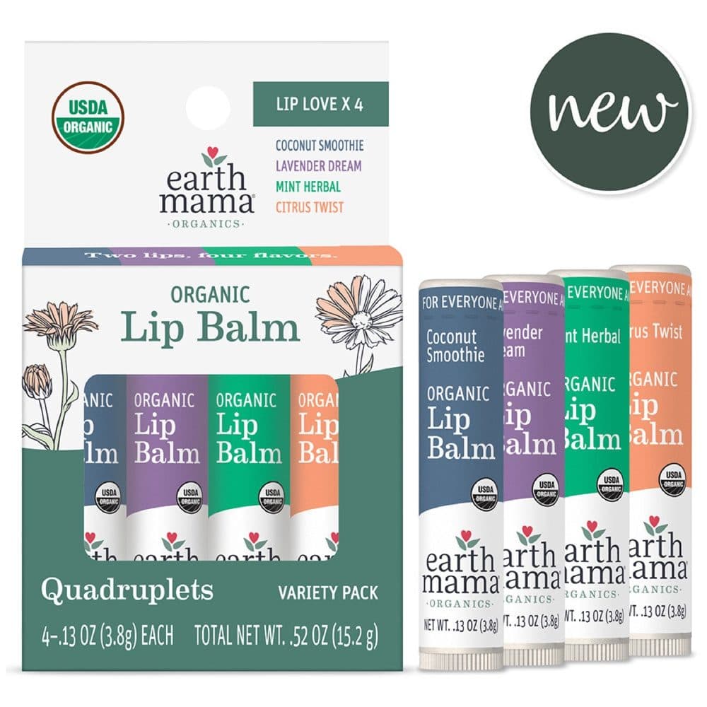 Earth Mama Earth Mama Organic Lip Balms