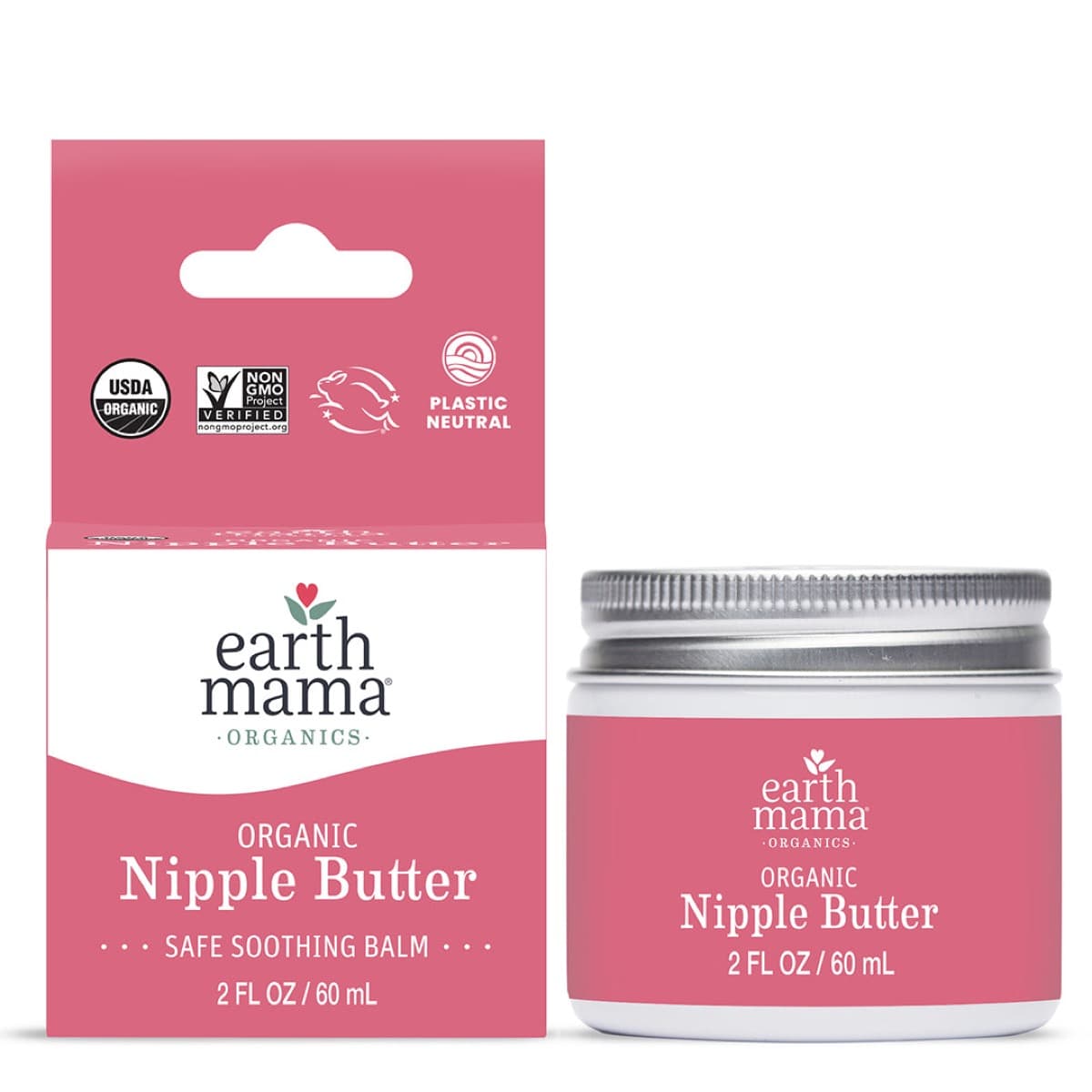 Earth Mama Organic Nipple Butter