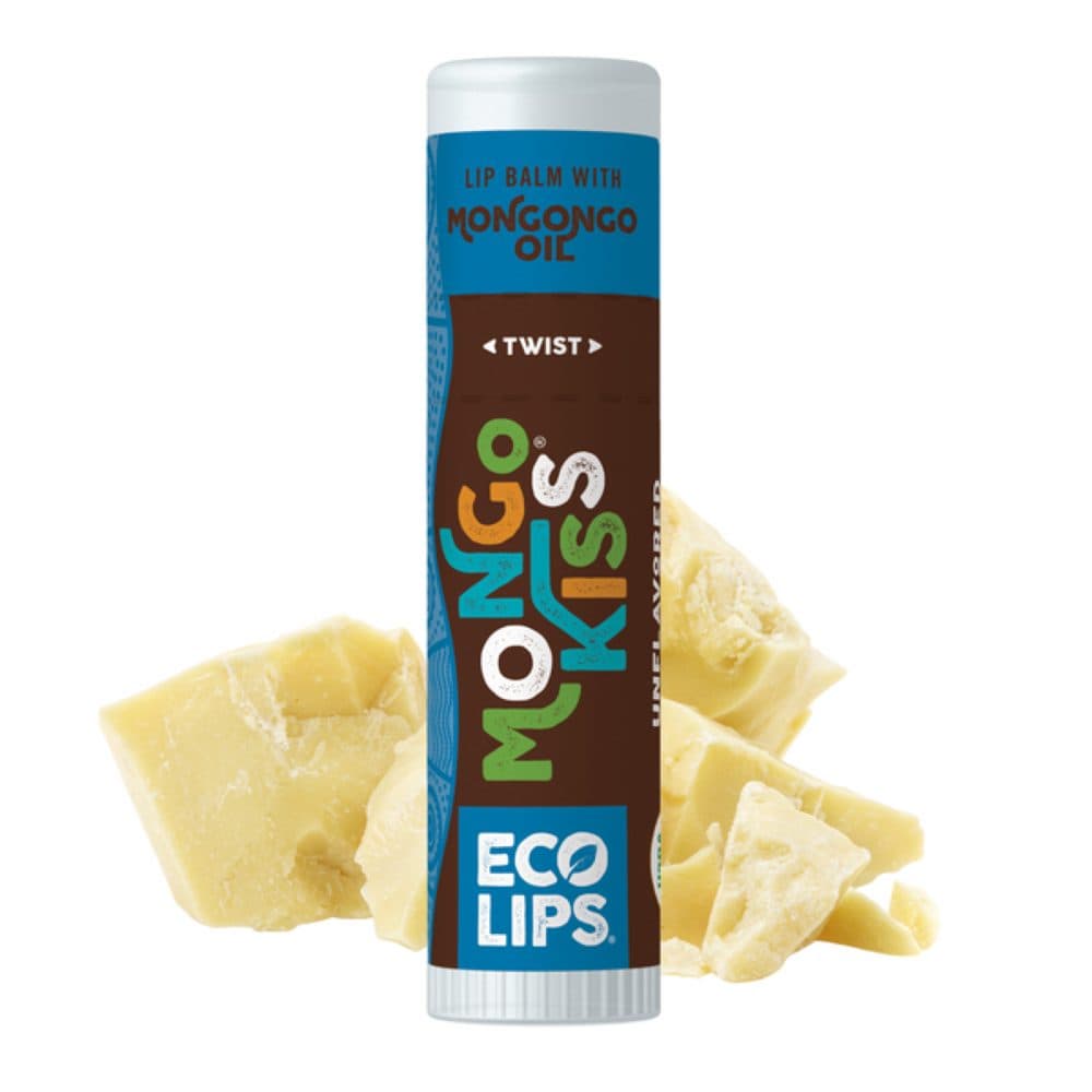 Eco Lips Mongo Kiss Unflavored Organic Lip Balm