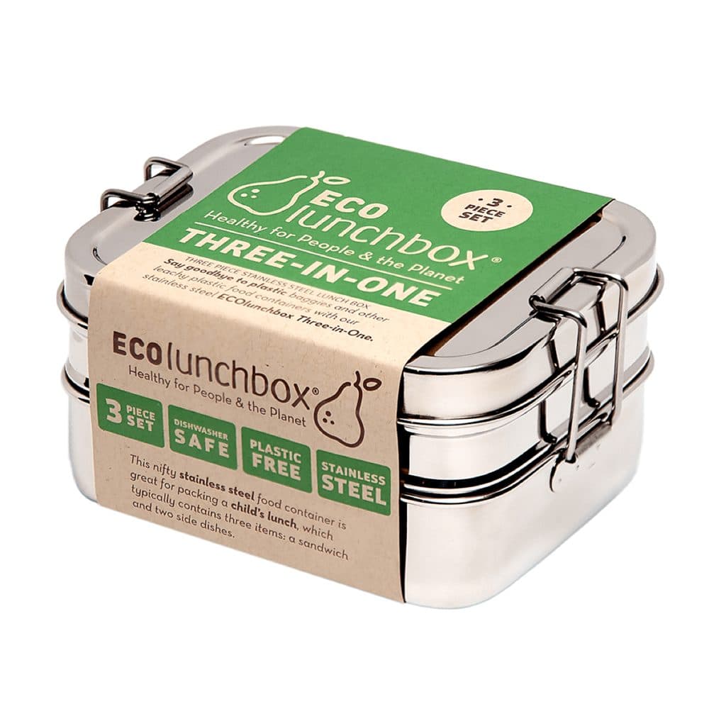 ECOlunchbox Three-in-One Classic