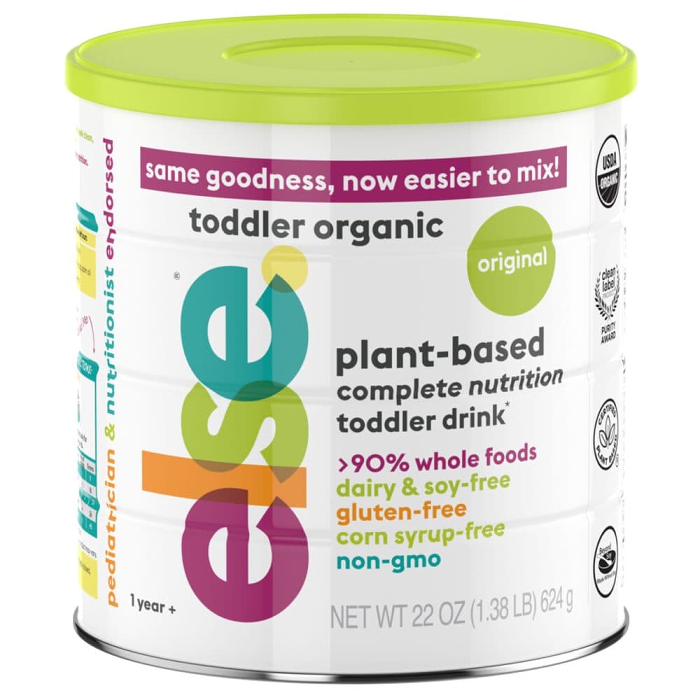 Else Nutrition Plant-Based Complete Nutrition for Toddlers