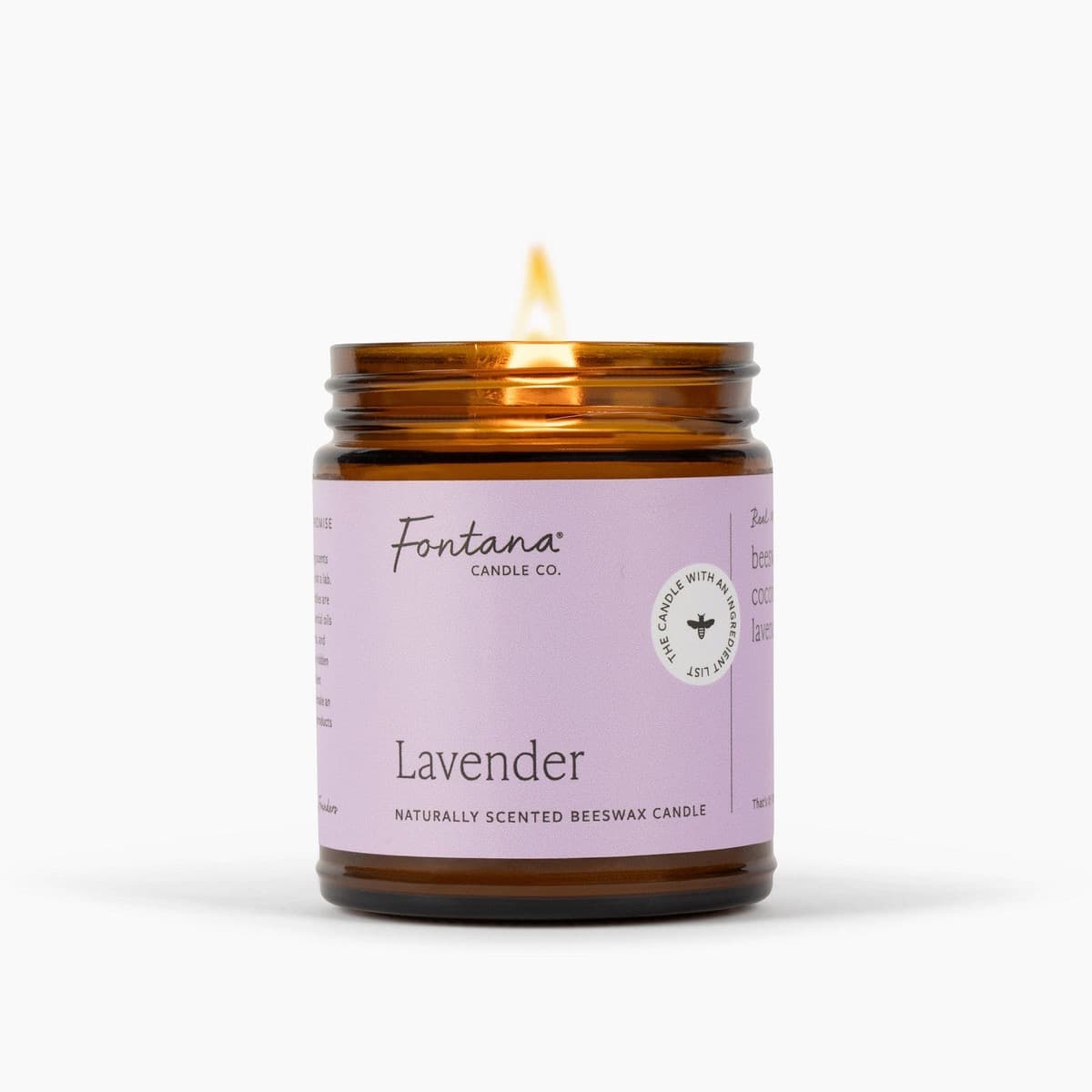 Fontana Candle Co. Lavender Jar Candle