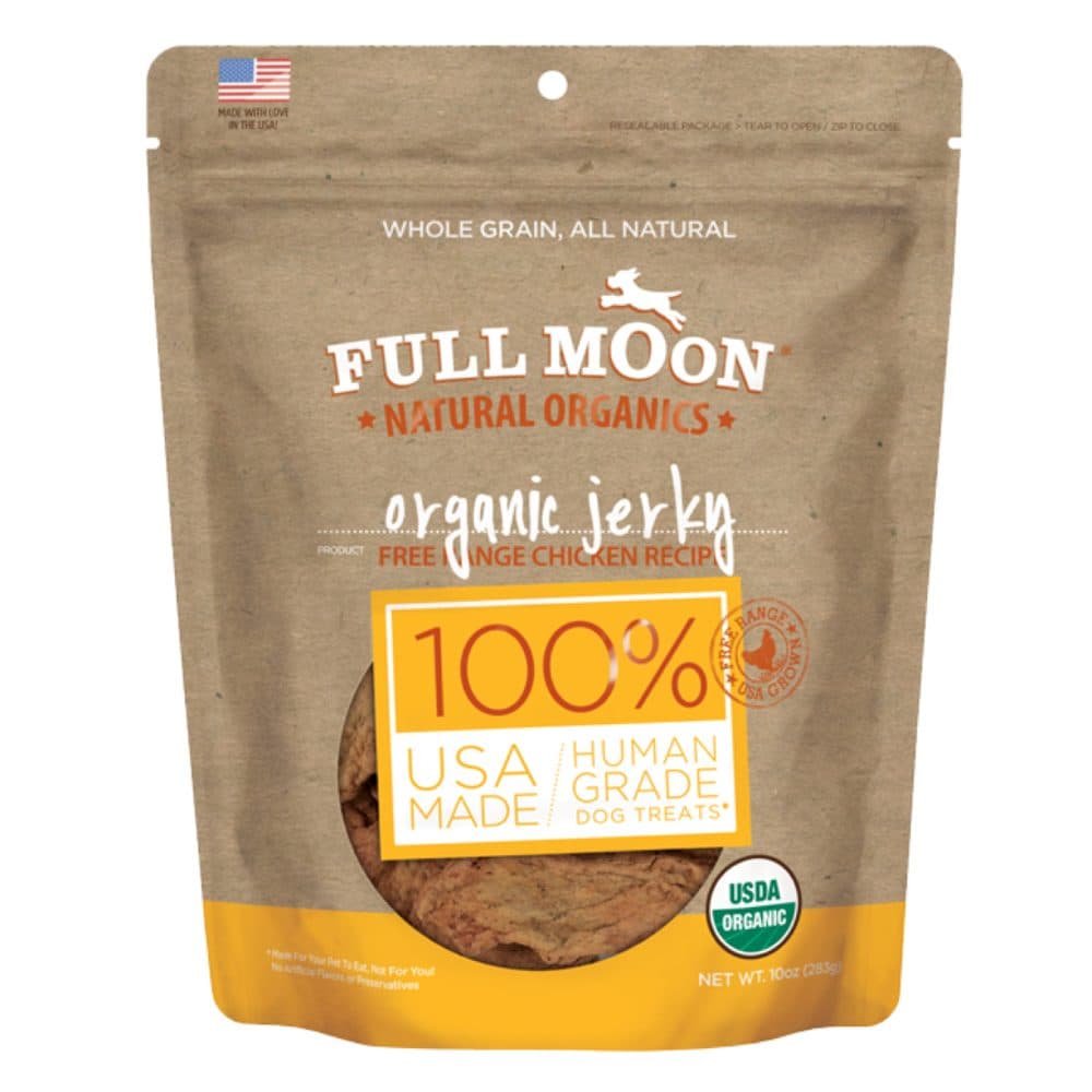 Full Moon Organic Chicken Jerky