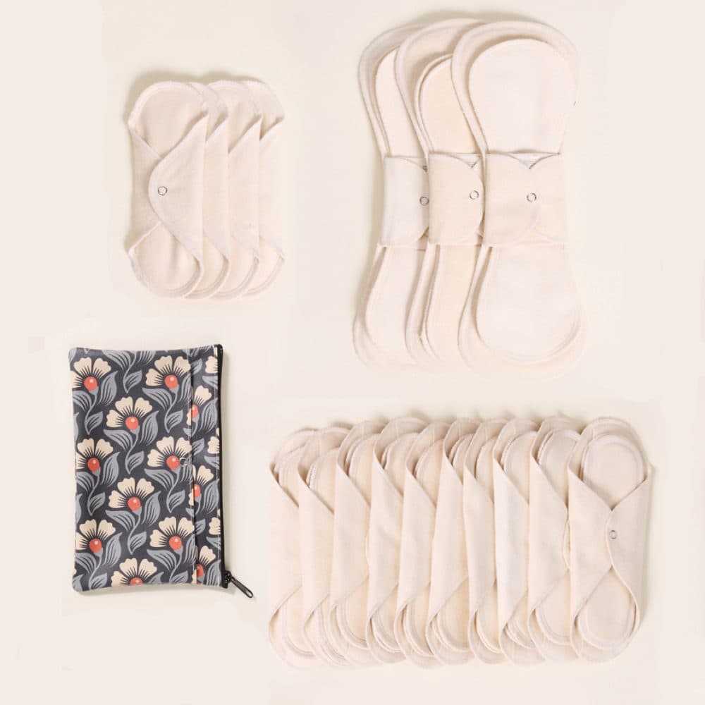 GladRags Postpartum Pad Kit