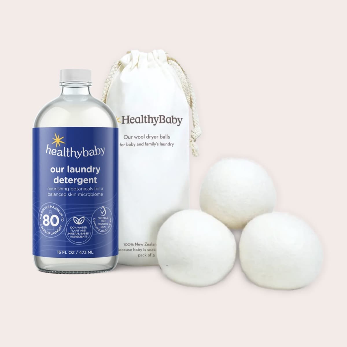 HealthyBaby Our Laundry System