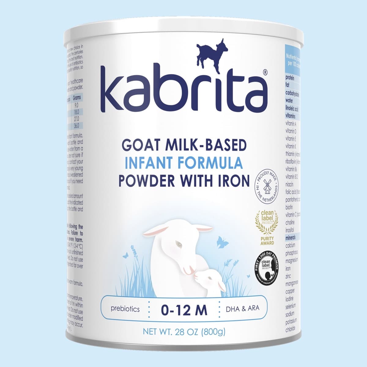 Kabrita Kabrita Goat Milk-Based Infant Formula