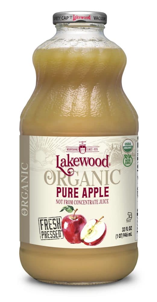Lakewood Organic Organic Pure Apple Juice