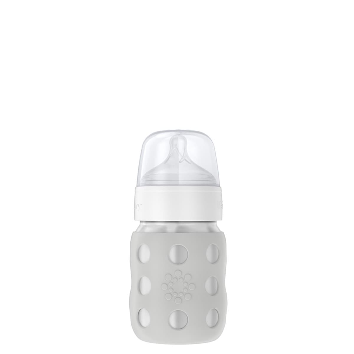 Lifefactory 8oz Stainless Steel Baby Bottle