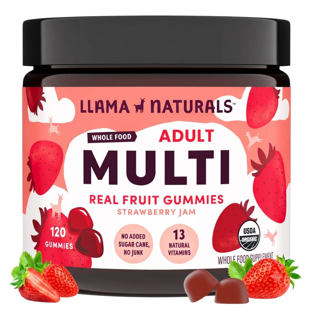 Llama Naturals Adult Multivitamin Gummies