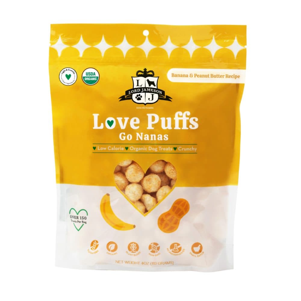 Lord Jameson Go Nanas Organic Dog Treats