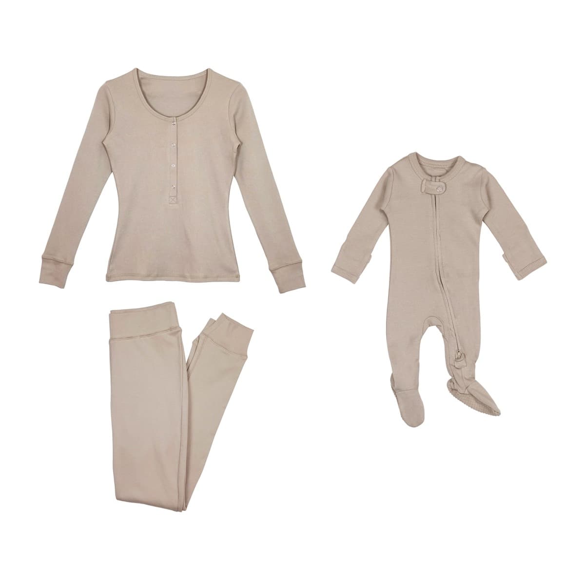 L'ovedbaby Mommy & Me Bundle in Oatmeal