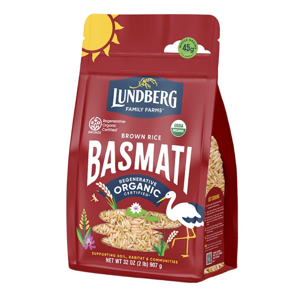 Lundberg Family Farms Organic Brown Basmati Rice