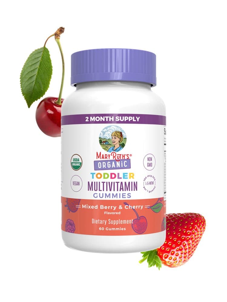 MaryRuth's Organic Toddler Multivitamin Gummies