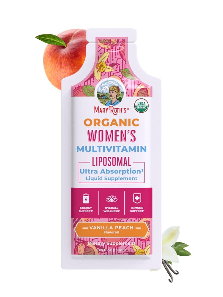 MaryRuth's Women's Organic Multivitamin Liposomal Pouches