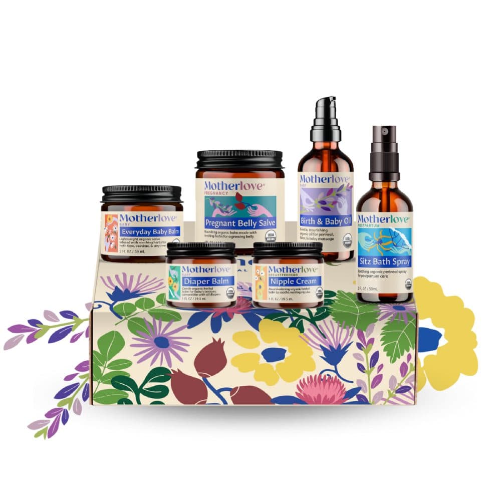 Motherlove Bump to Baby Gift Box