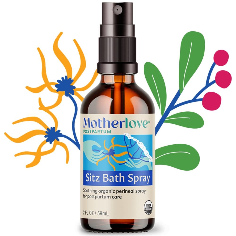 Motherlove Sitz Bath Spray