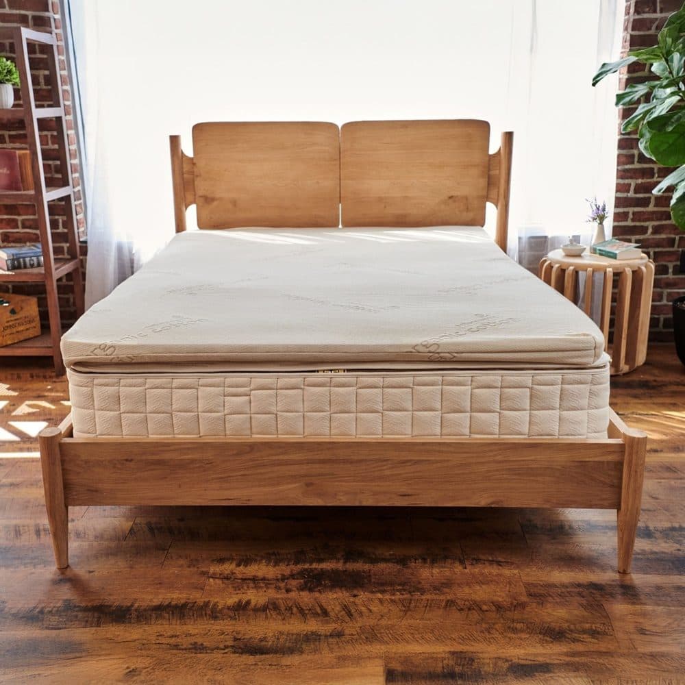 Naturepedic Adagio Organic Latex Mattress Topper