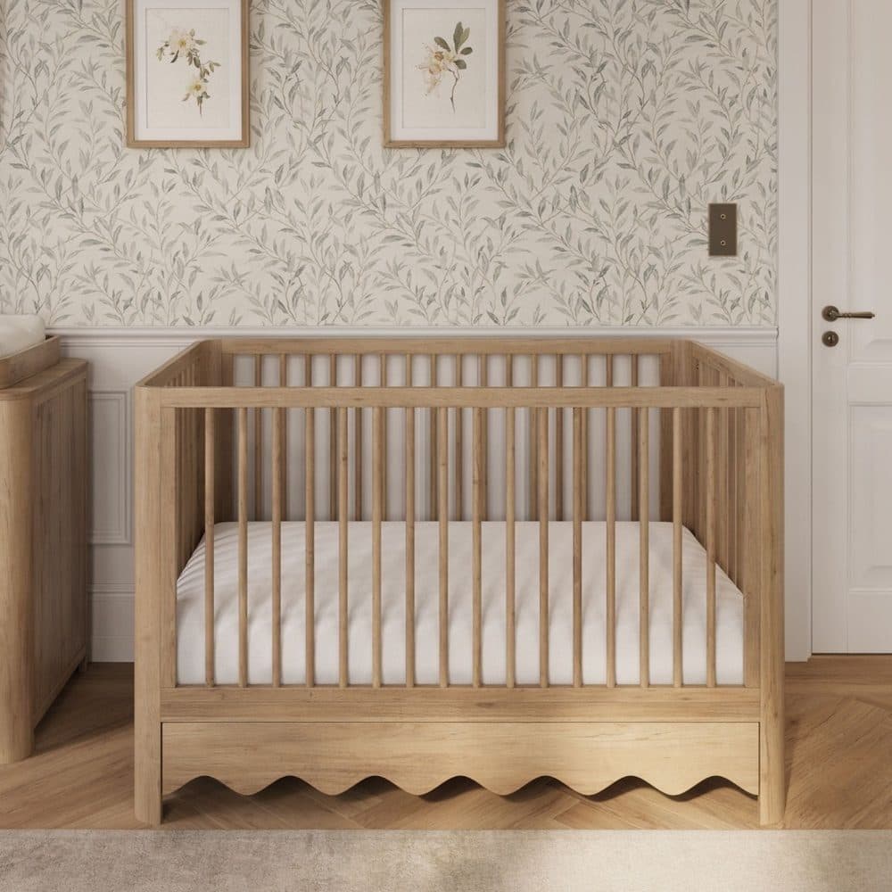 Naturepedic Breathable Organic 2-Stage Baby Crib Mattress