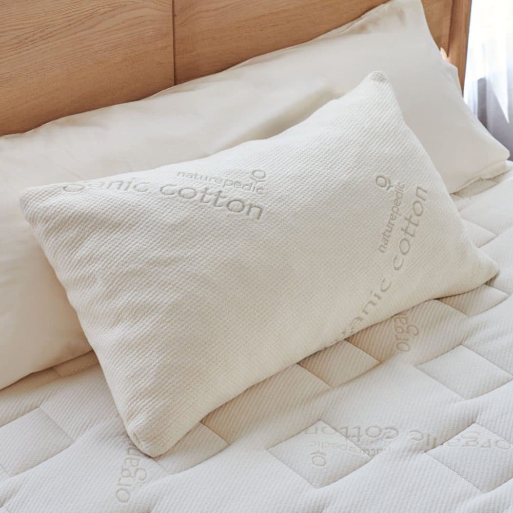 Naturepedic Organic Adjustable Latex Pillow