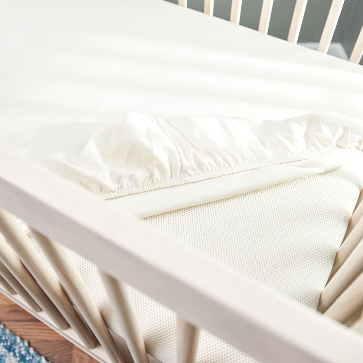 Naturepedic Organic Sateen Crib Sheets