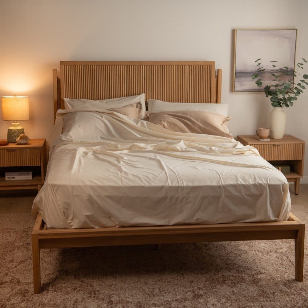 Naturepedic Organic Sateen Sheet Set