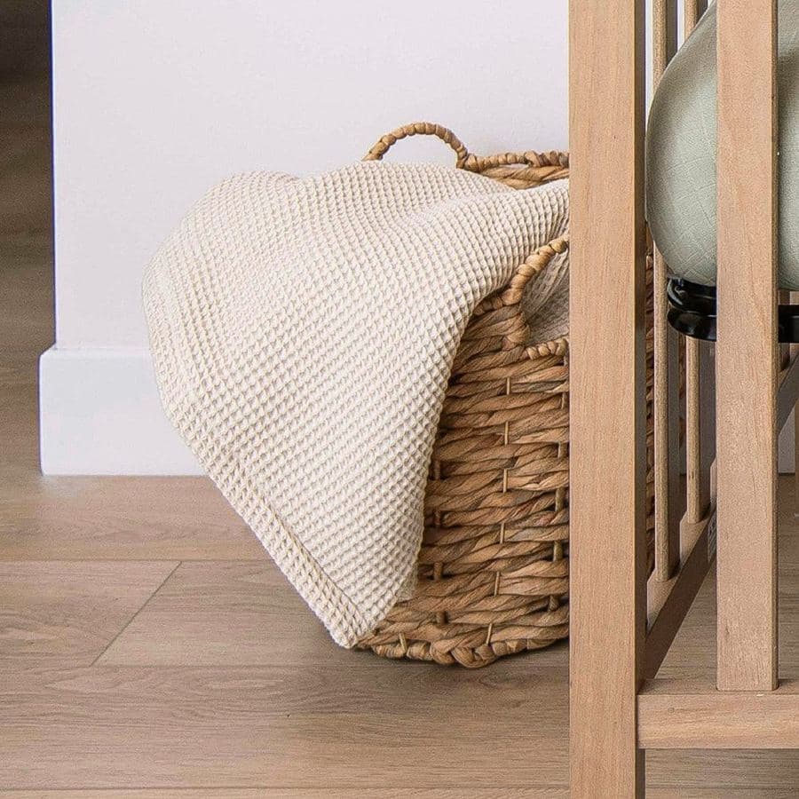 Naturepedic Organic Waffle Baby Blanket