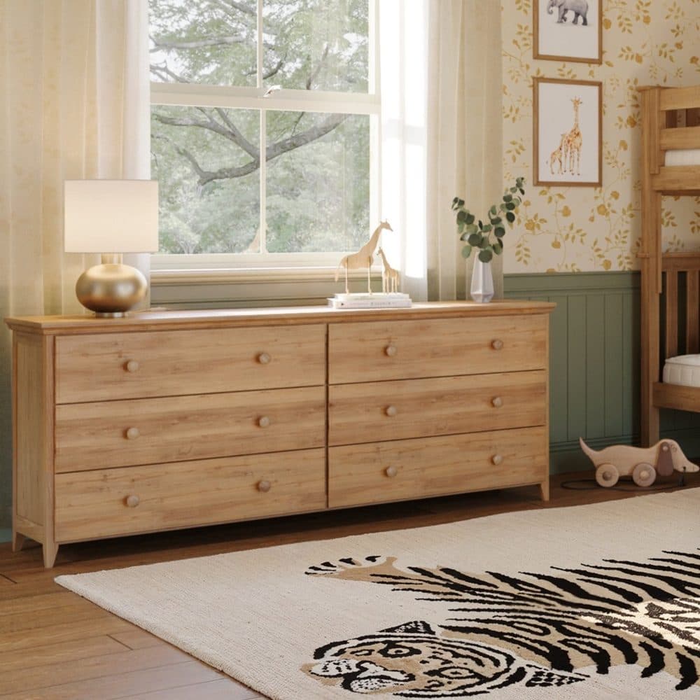 Naturepedic Savona Kids FSC-Certified Oak Dresser