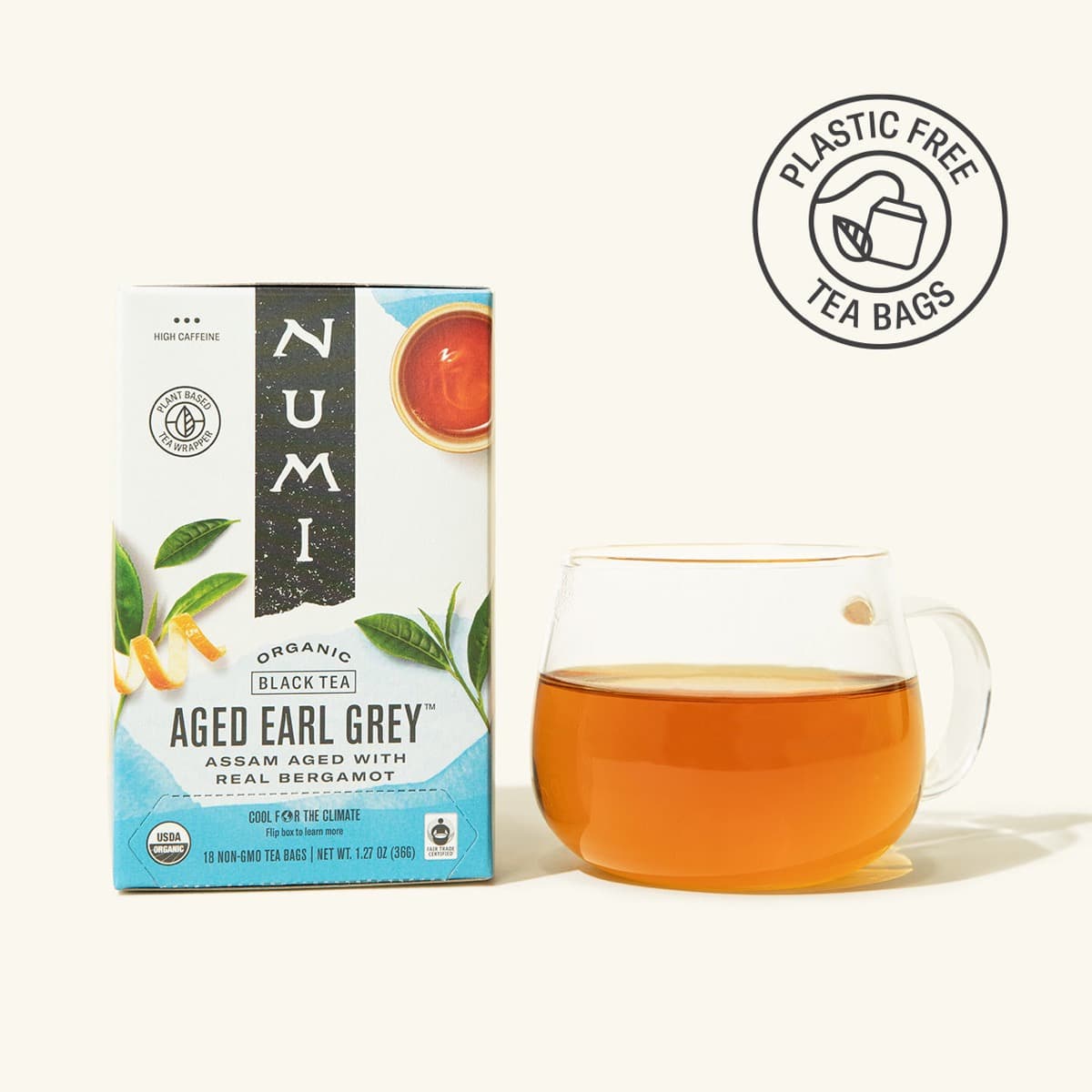 Numi Organic Tea Aged Earl Grey