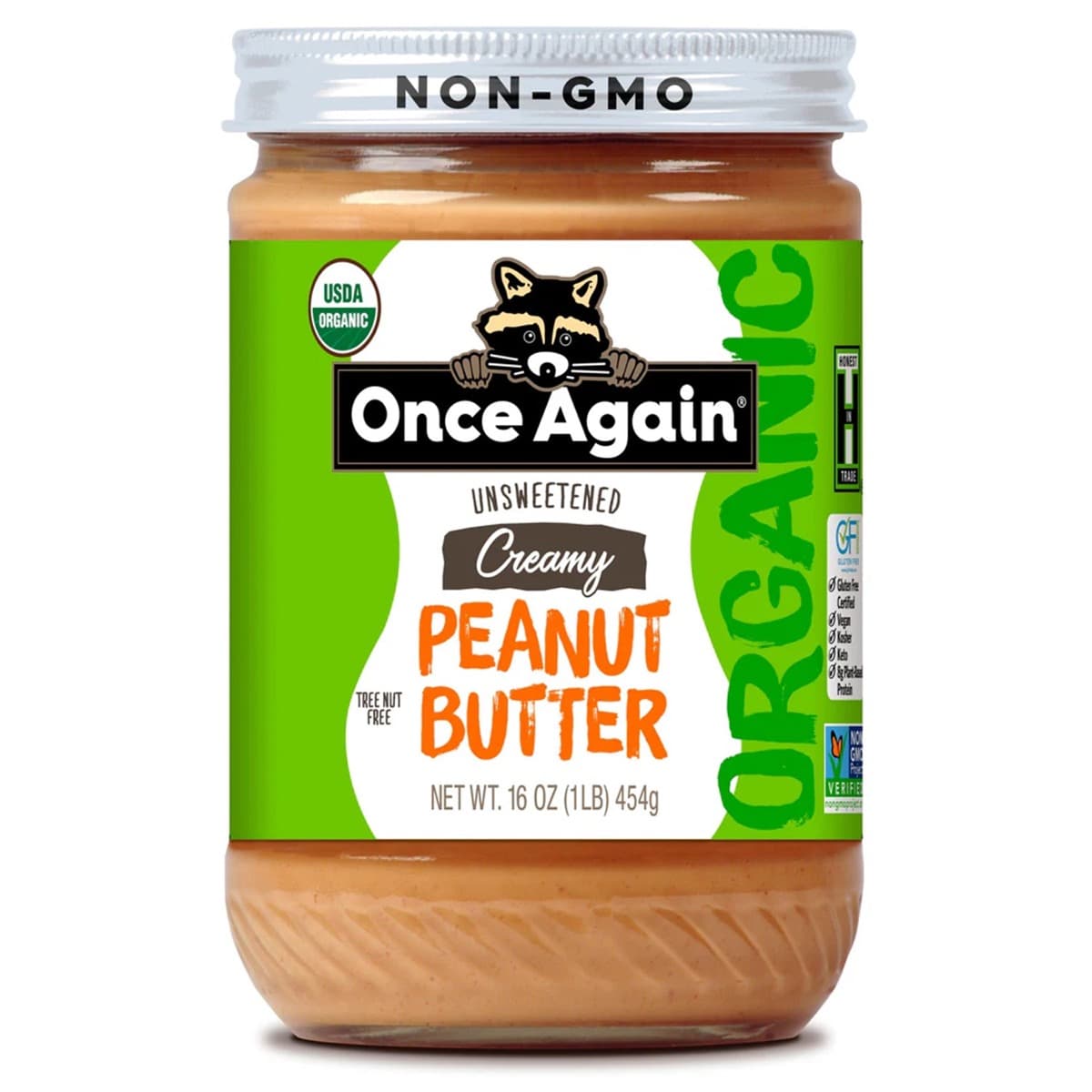 Once Again Organic Peanut Butter