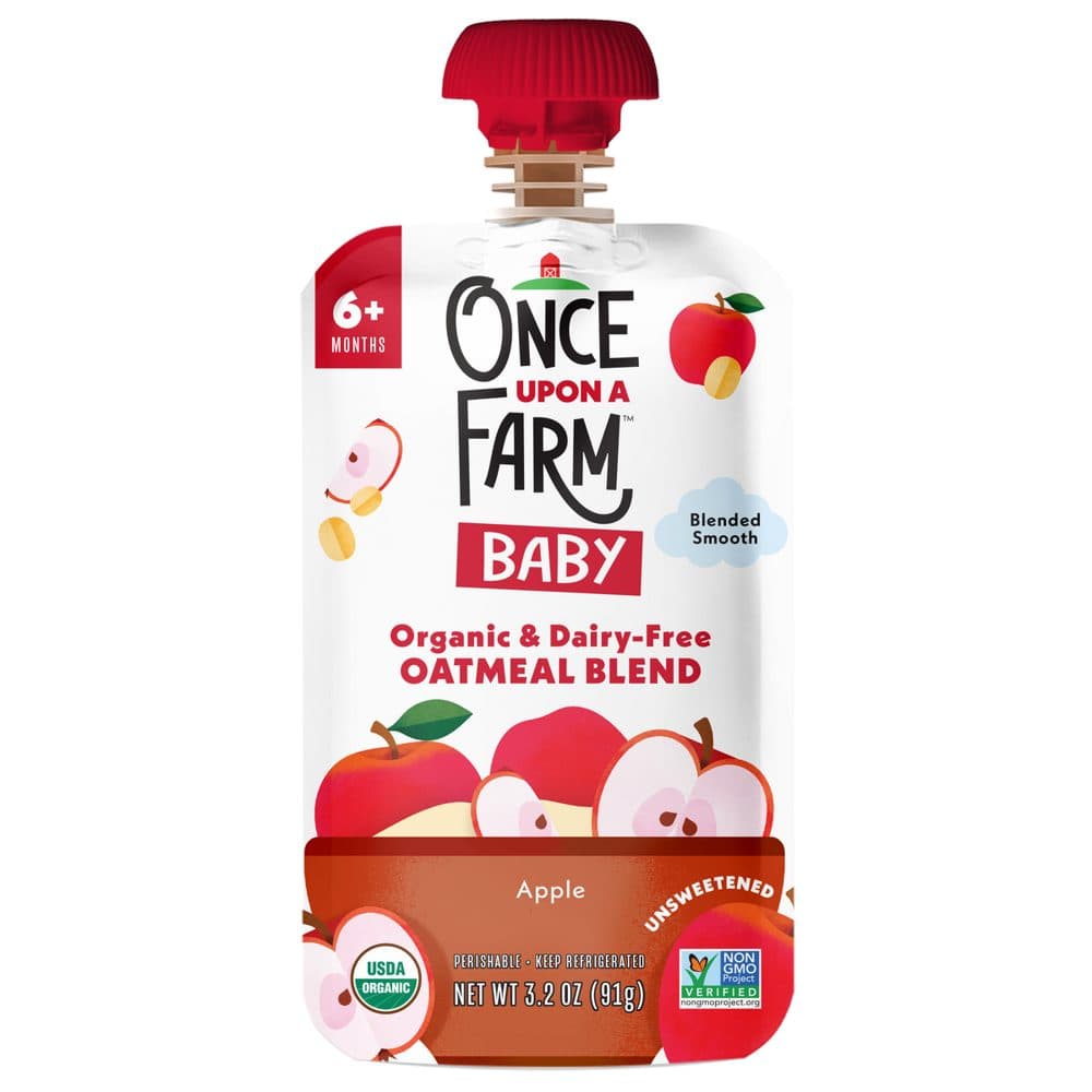 Once Upon a Farm Apple Baby Oatmeal Blend