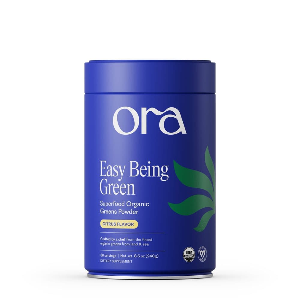 Ora Organic Greens Powder