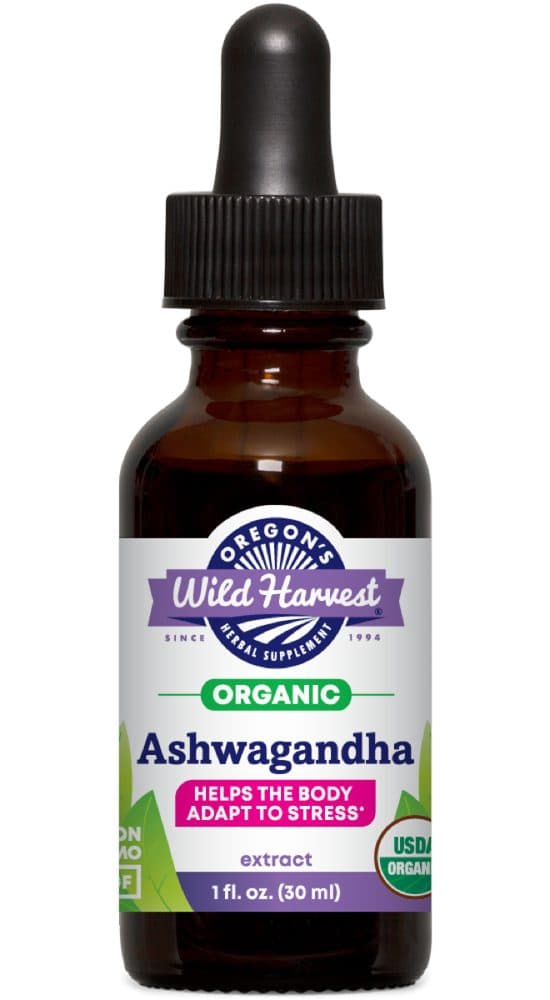 Oregon's Wild Harvest Ashwagandha, Organic Extract