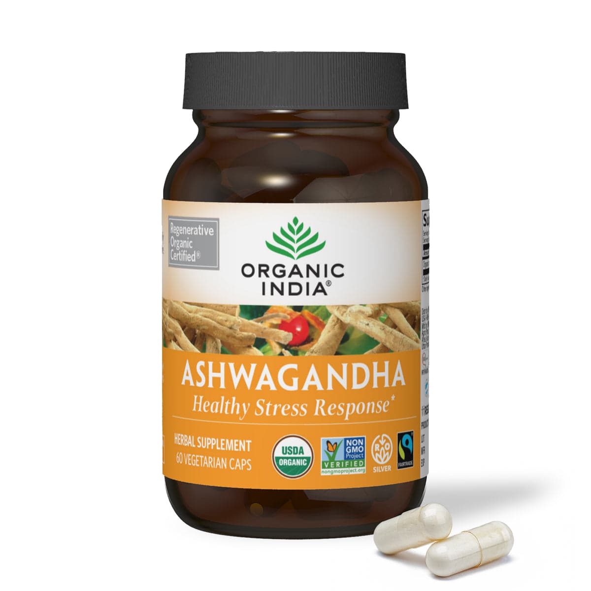Organic India Ashwagandha Capsules