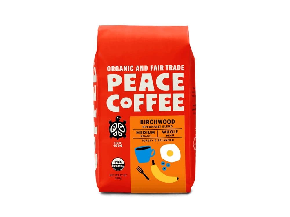 Peace Coffee Birchwood Breakfast Blend