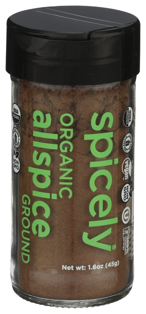 Spicely Organics Organic Ground Allspice