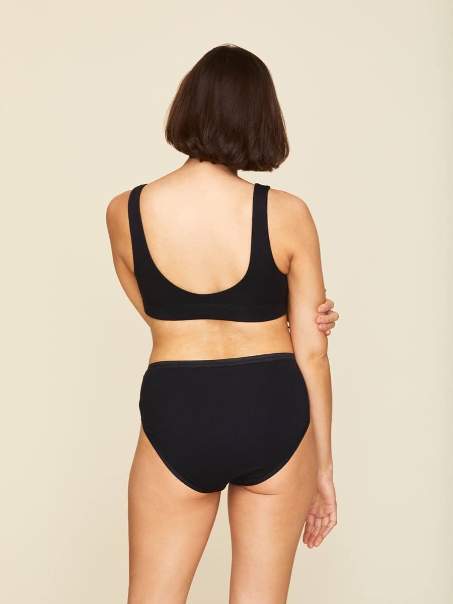 Subset Organic Cotton Mid-Rise Brief