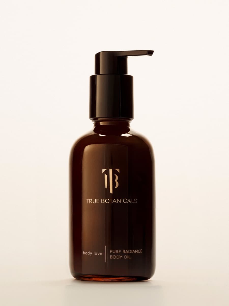 True Botanicals Pure Radiance Body Oil